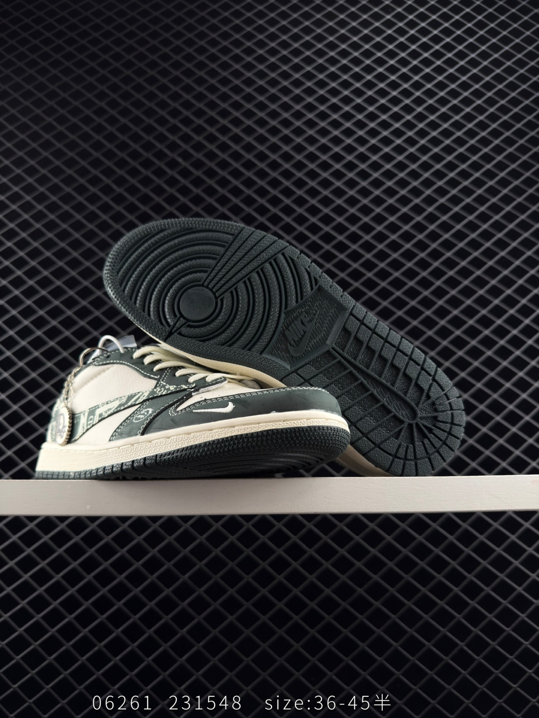 Travis Scott x Fragment Design x Jordan Air Jordan 1 Low OG SP